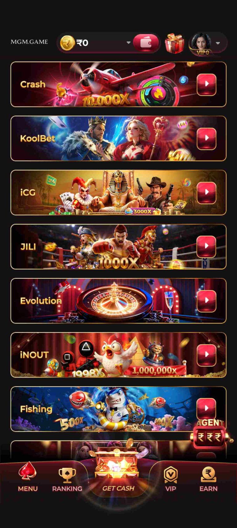MGM GAME